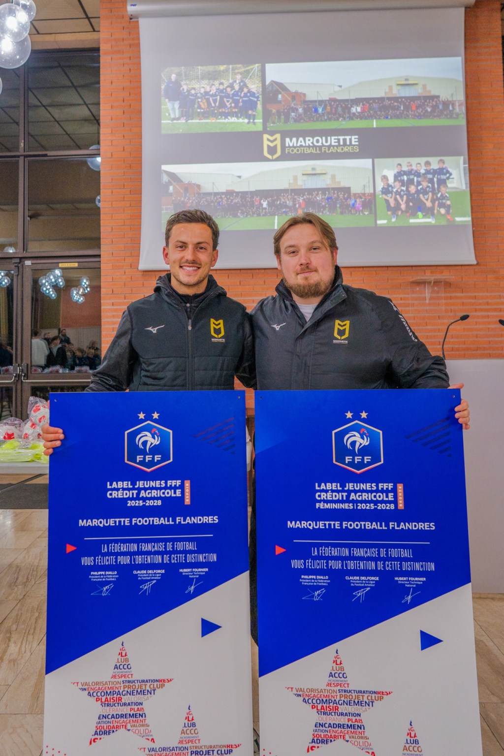 📸 🐔 La soirée remise de labels en images&nbsp;!